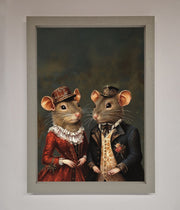 The Victorian Mice Framed Poster-3