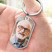 Personalised Memorial Keyring | Until I See You Again | Sympathy Gift | Memoriex - Memoriex