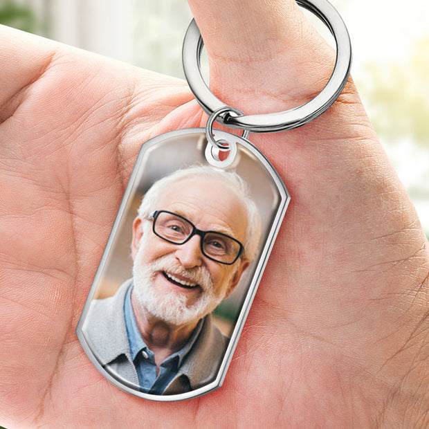 Personalised Memorial Keyring | Until I See You Again | Sympathy Gift | Memoriex - Memoriex