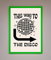 To The Disco Framed Poster-0