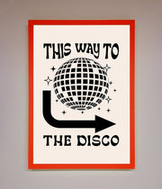 To The Disco Framed Poster-7