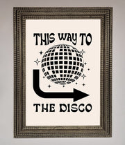 To The Disco Framed Poster-10