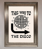 To The Disco Framed Poster-14