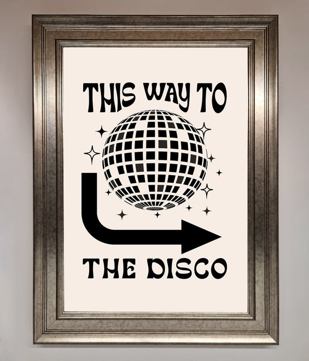 To The Disco Framed Poster-14
