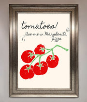 Tomatoes For Pizza Framed Poster-5
