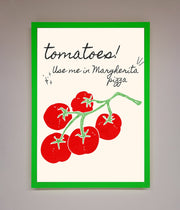 Tomatoes For Pizza Framed Poster-12
