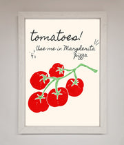 Tomatoes For Pizza Framed Poster-2