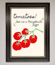 Tomatoes For Pizza Framed Poster-8