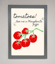 Tomatoes For Pizza Framed Poster-4