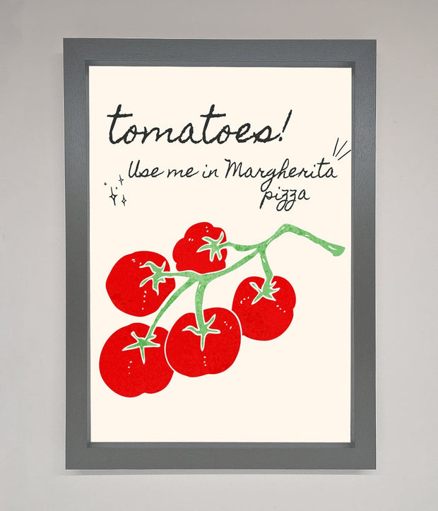 Tomatoes For Pizza Framed Poster-4