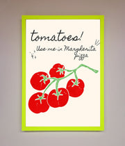 Tomatoes For Pizza Framed Poster-13