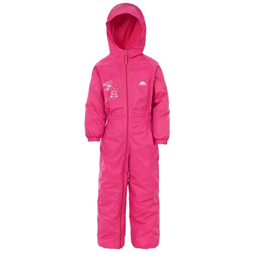 Kids Trespass Dripdrop Padded Waterproof All-In-One Suit-3