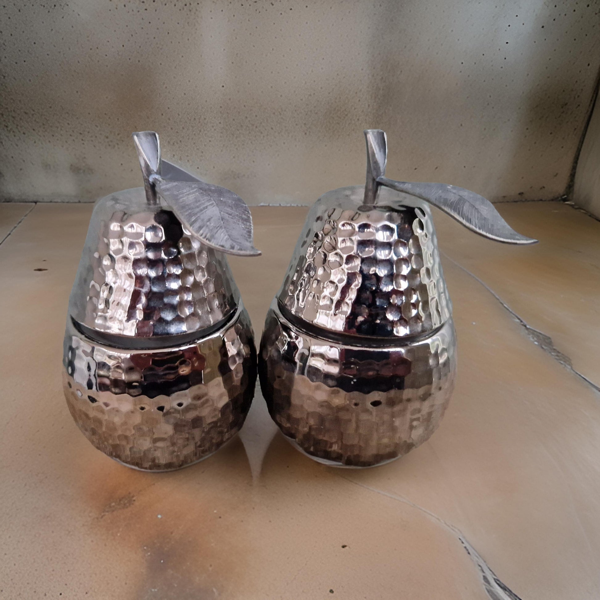 Little Lidded Trinket Pears-1