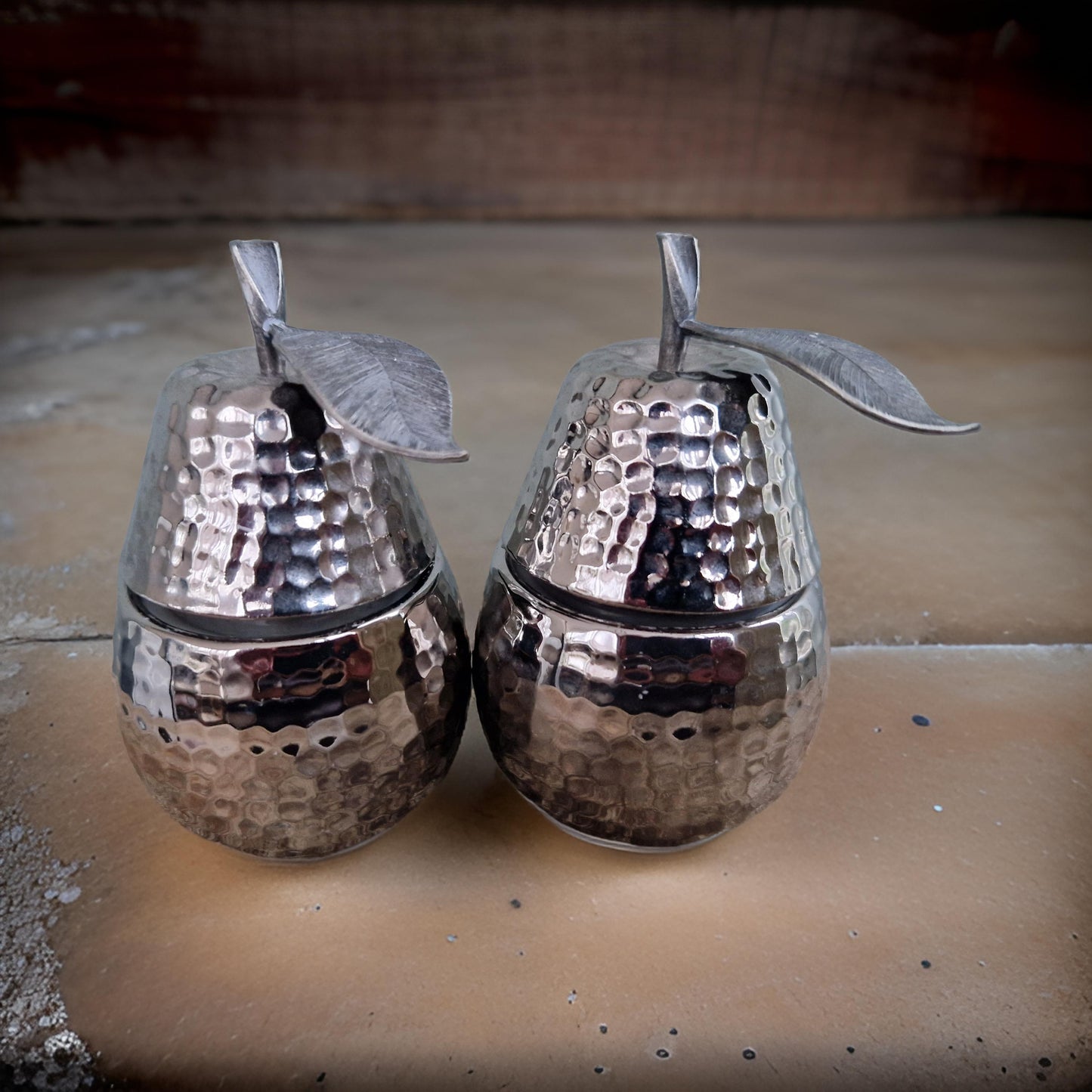 Little Lidded Trinket Pears-2