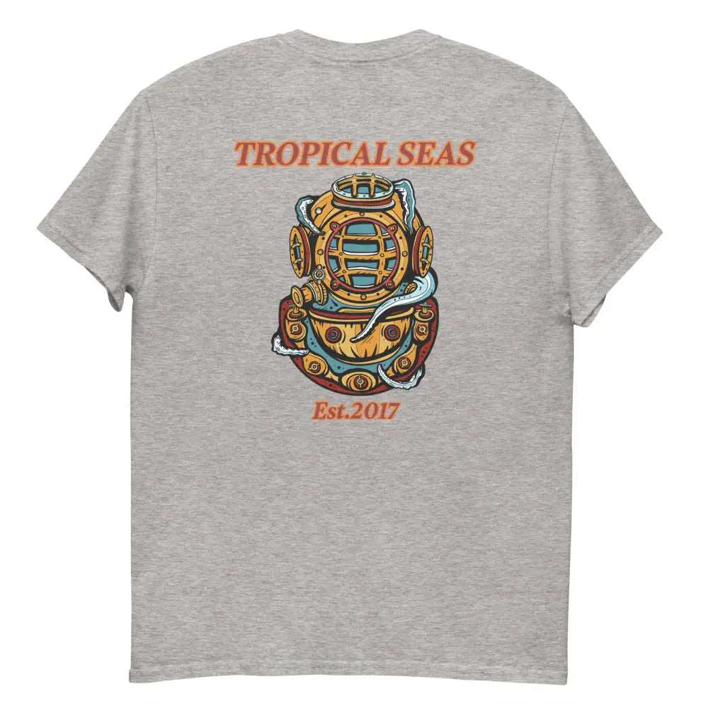 Holy Diver heavyweight tee by Tropical Seas Clothing-5