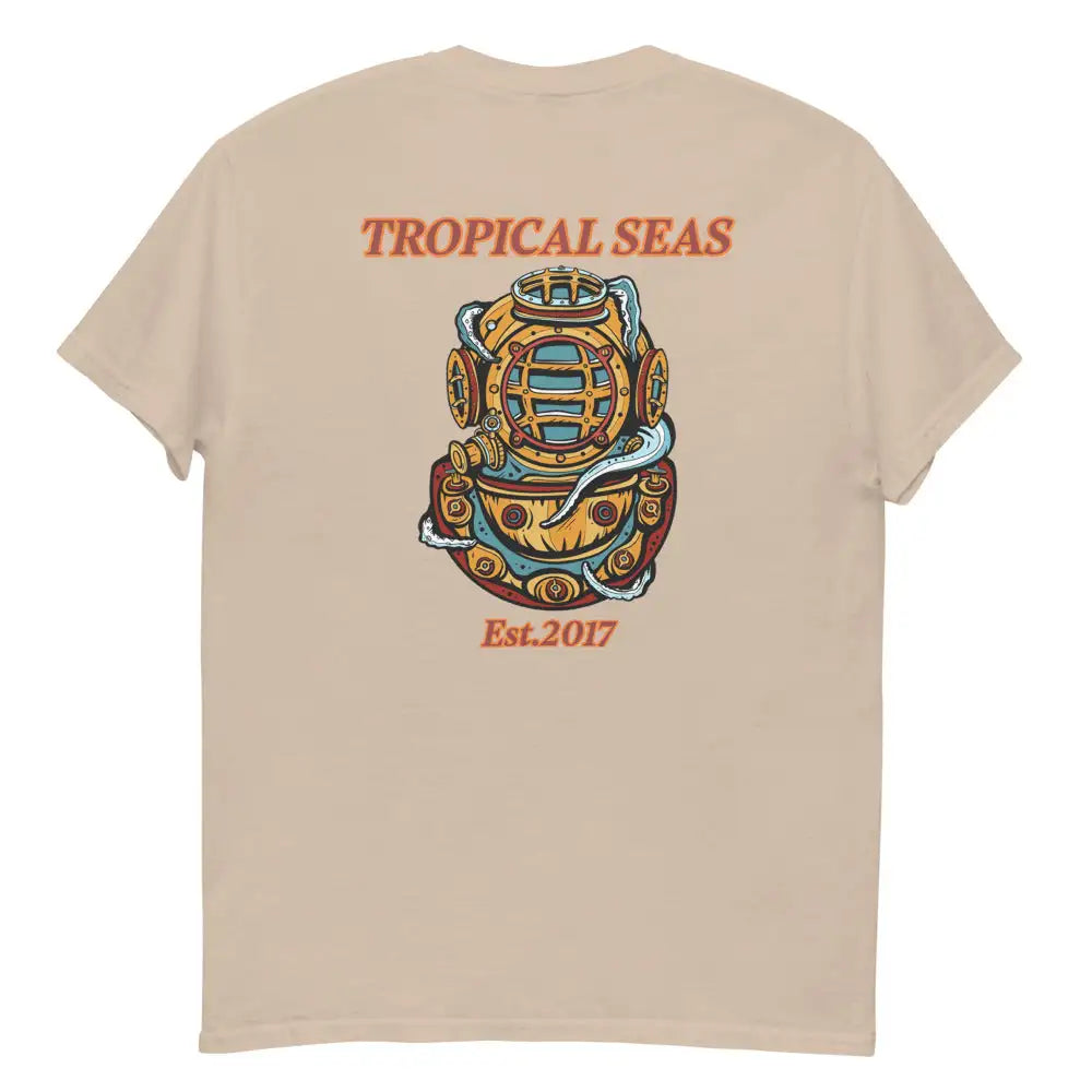 Holy Diver heavyweight tee by Tropical Seas Clothing-6