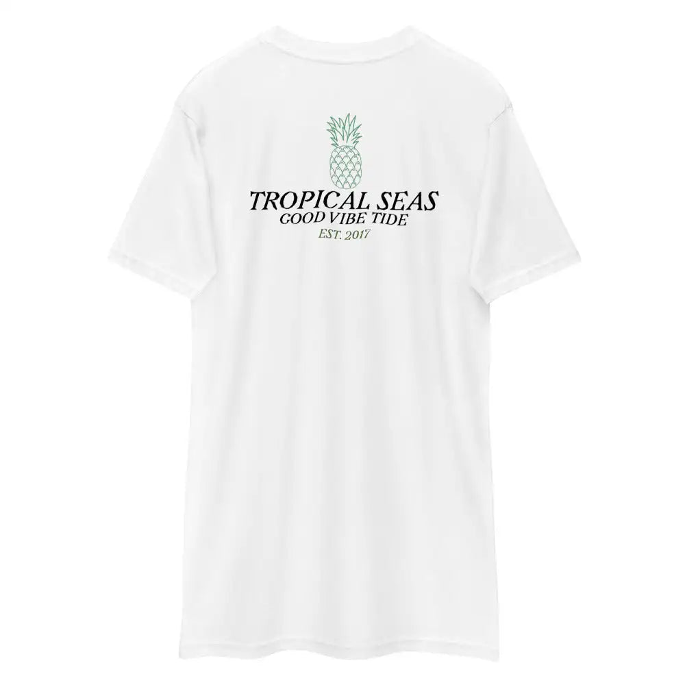 Good Vibe Pineapple T-shirt by Tropical Seas Clothing-0