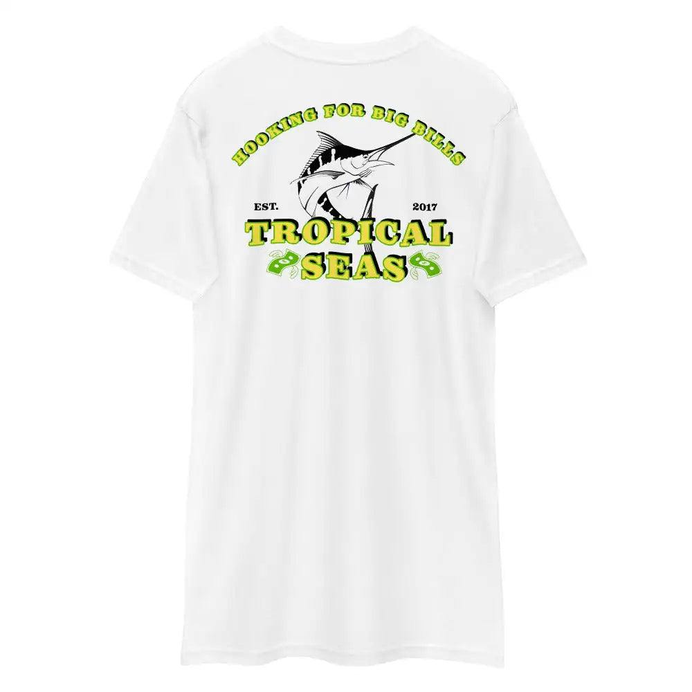 Hooking for Big Bills T-shirt by Tropical Seas Clothing-0