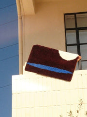 Ultra Soft Contemporary Abstract Bath Rug, Absorbent, Anti-slippery Mat-5