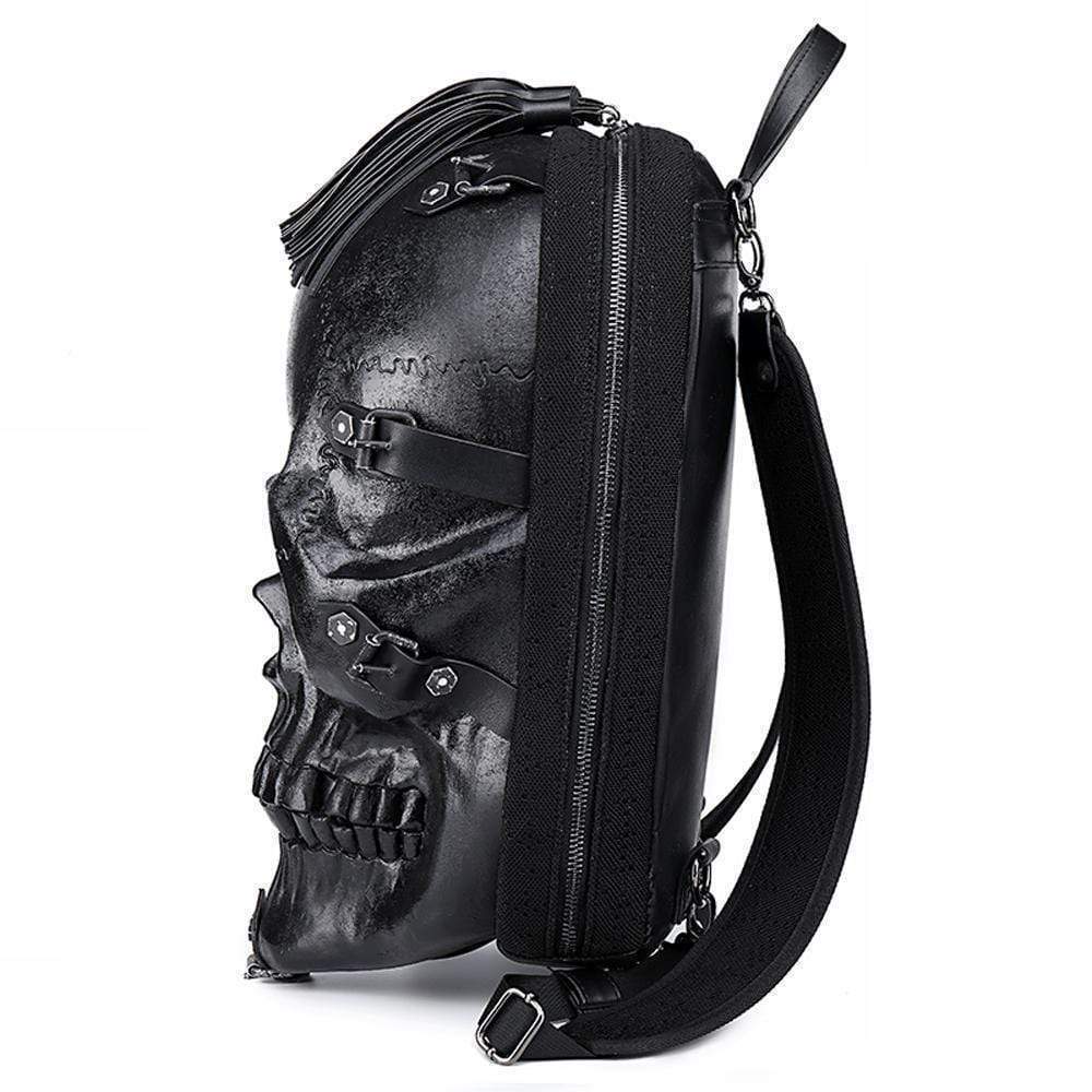 Unisex Kreepsville 3D Skull Backpack Small-3