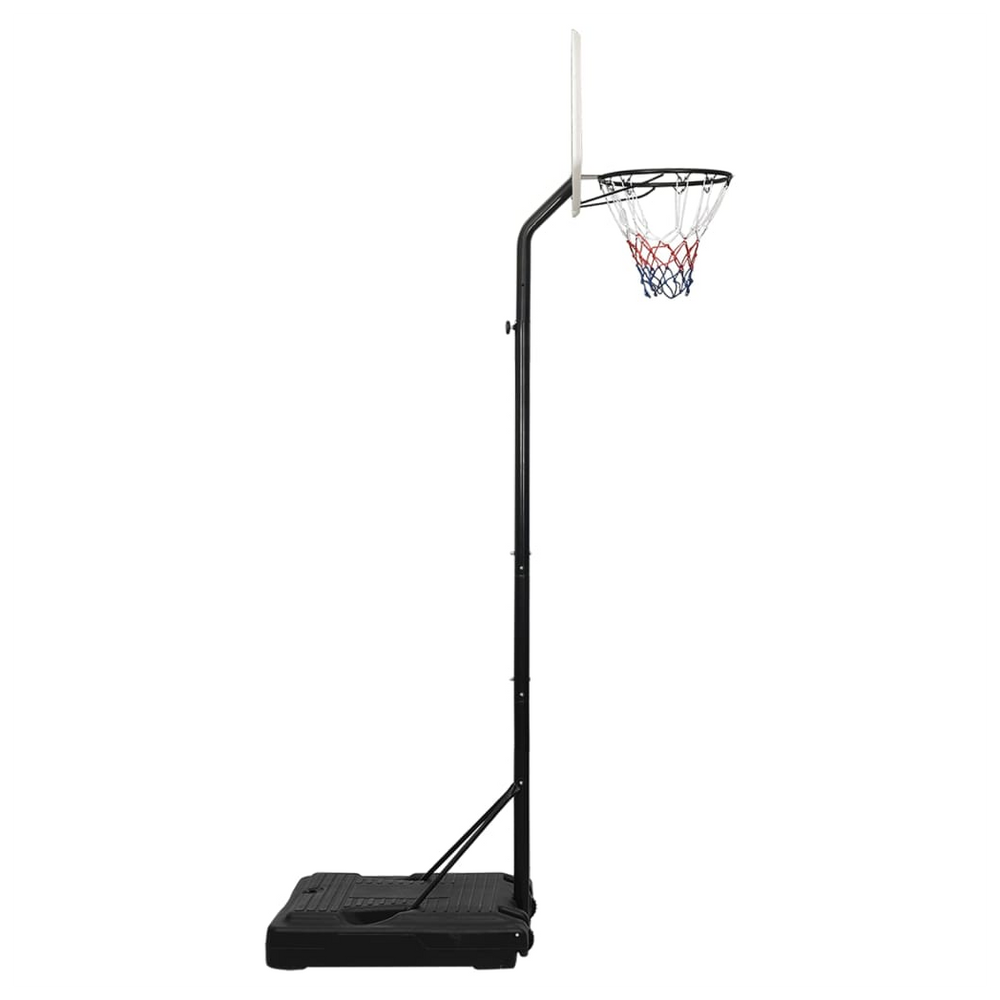 Basketball Stand White 282-352 cm Polyethene