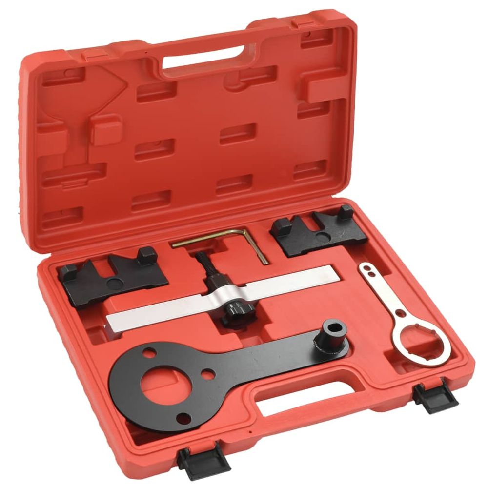 vidaXL 6 Piece Engine Timing Tool Kit for BMW N63B44 V8 X5 X6 750 650