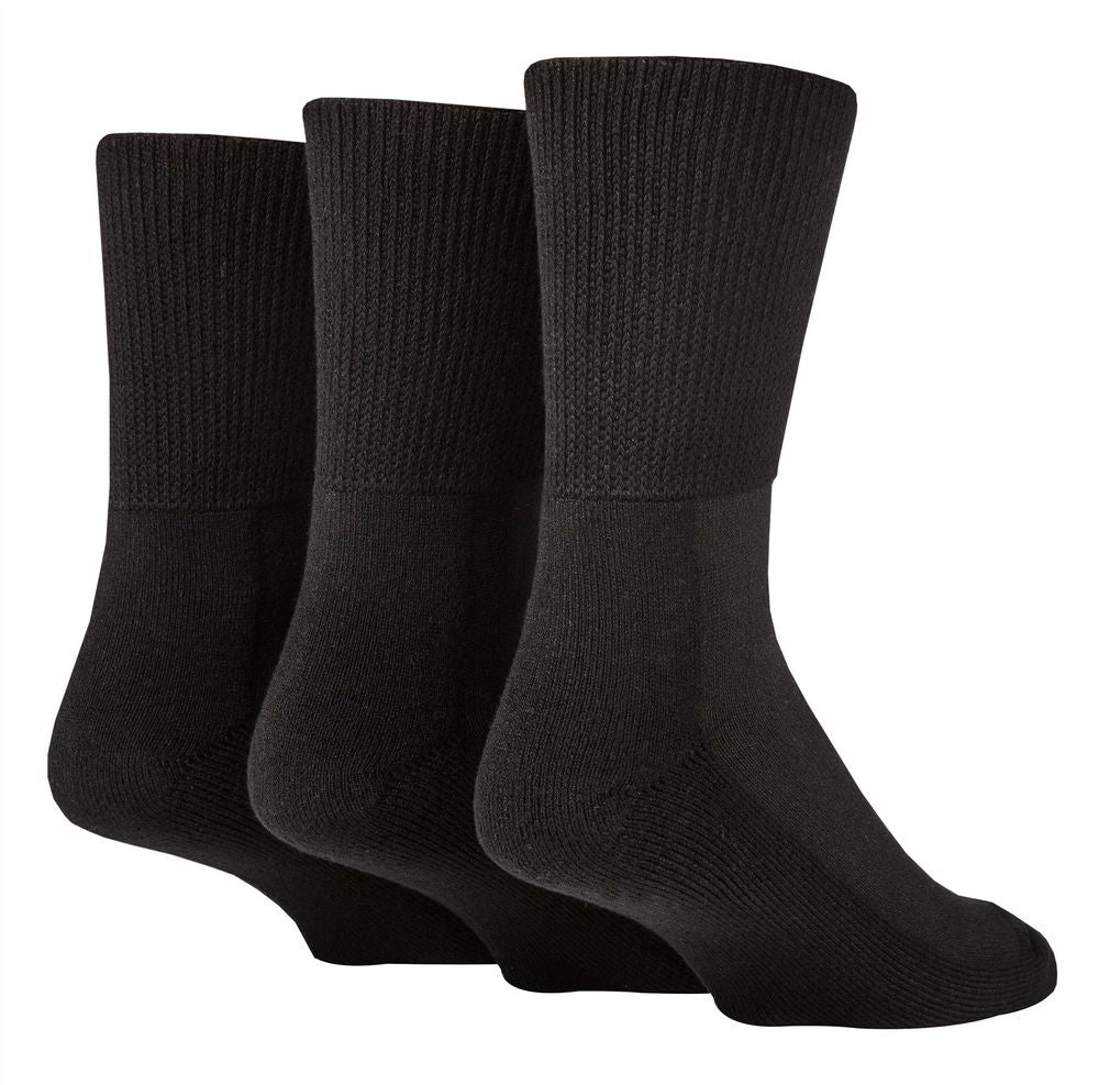 BAMBOO DIABETIC SOCKS - IOMI - 3 PACK