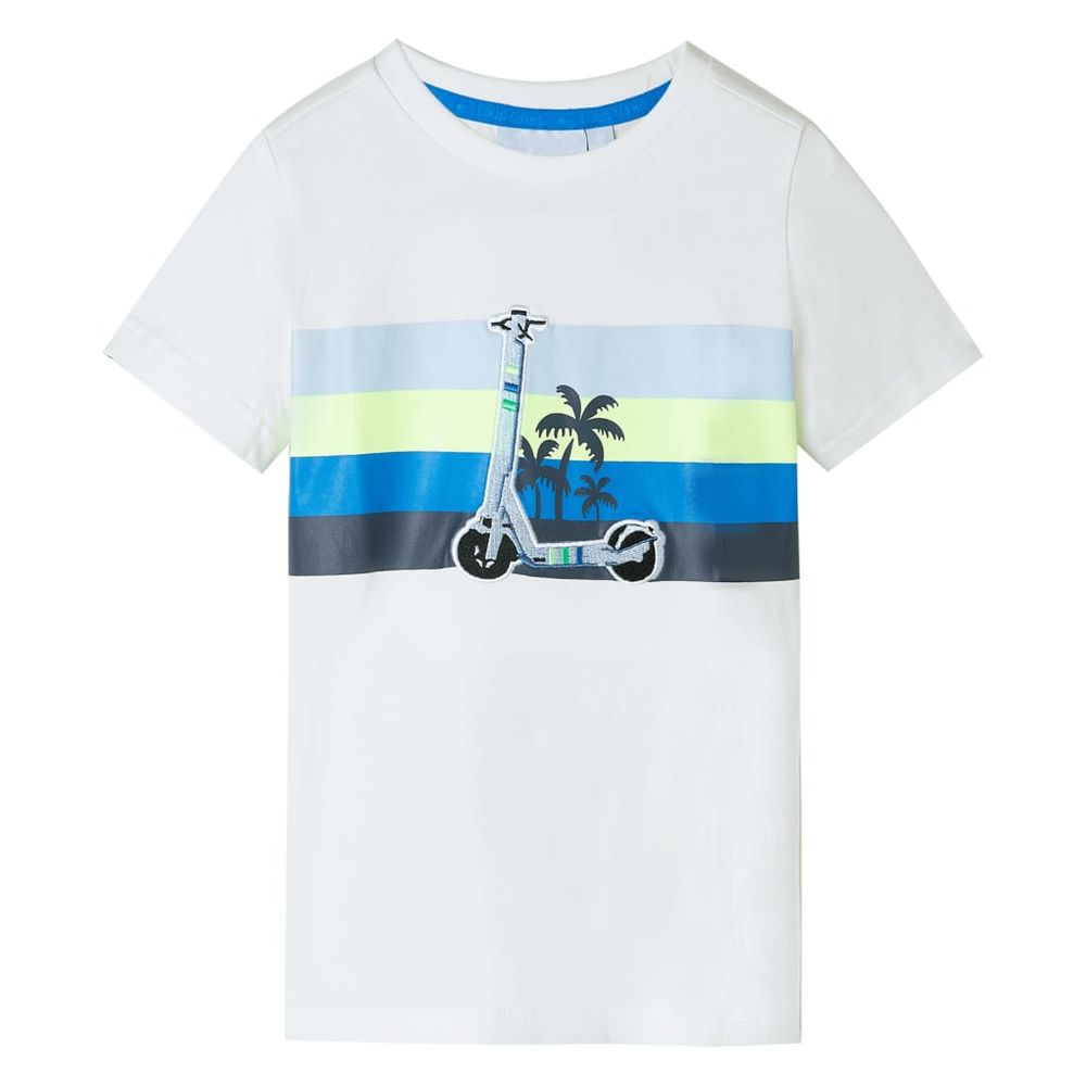 Kids' T-shirt Ecru 92