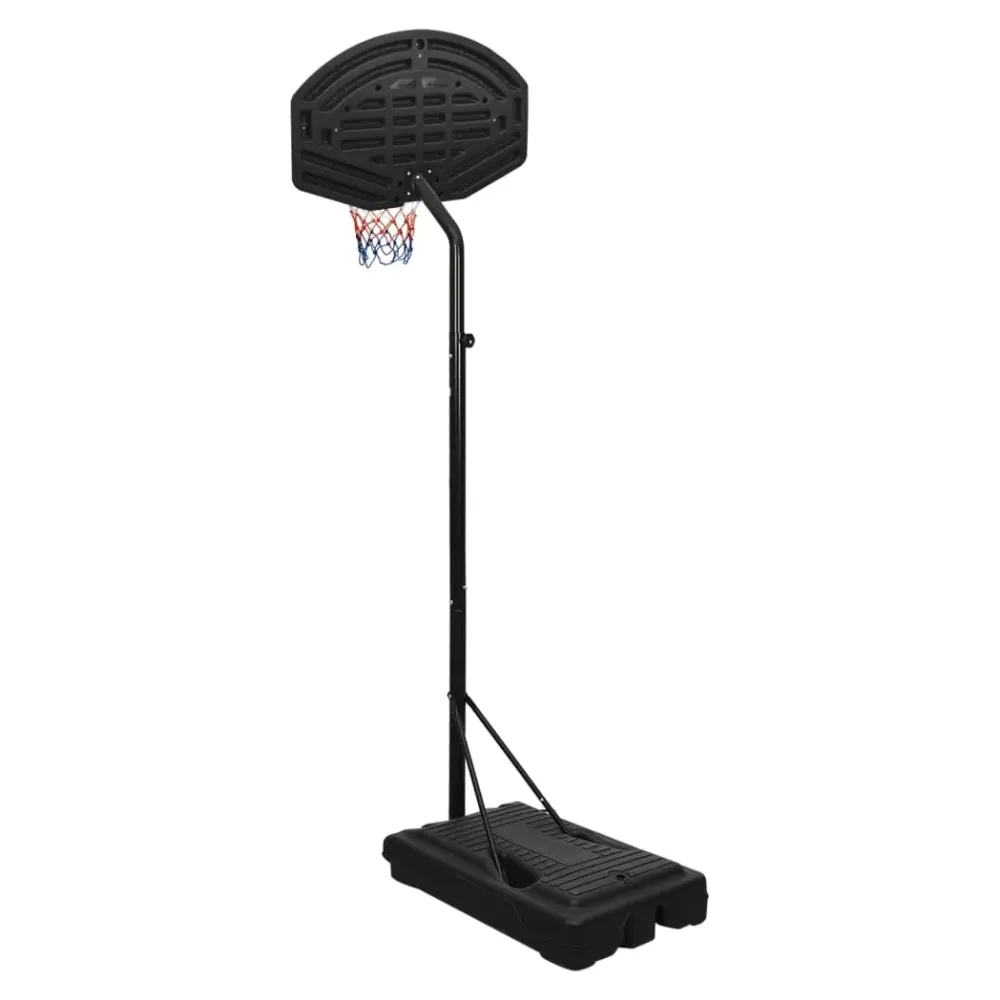 Basketball Stand Black 237-307 cm Polyethene