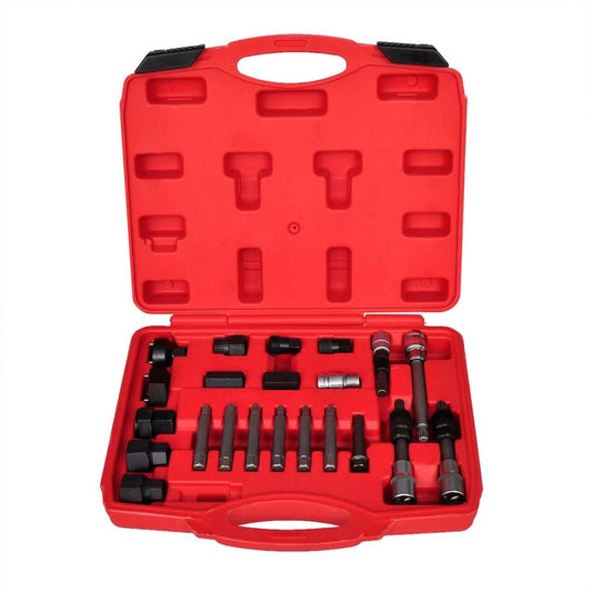 vidaXL 22 pcs Alternator Freewheel Removal Set