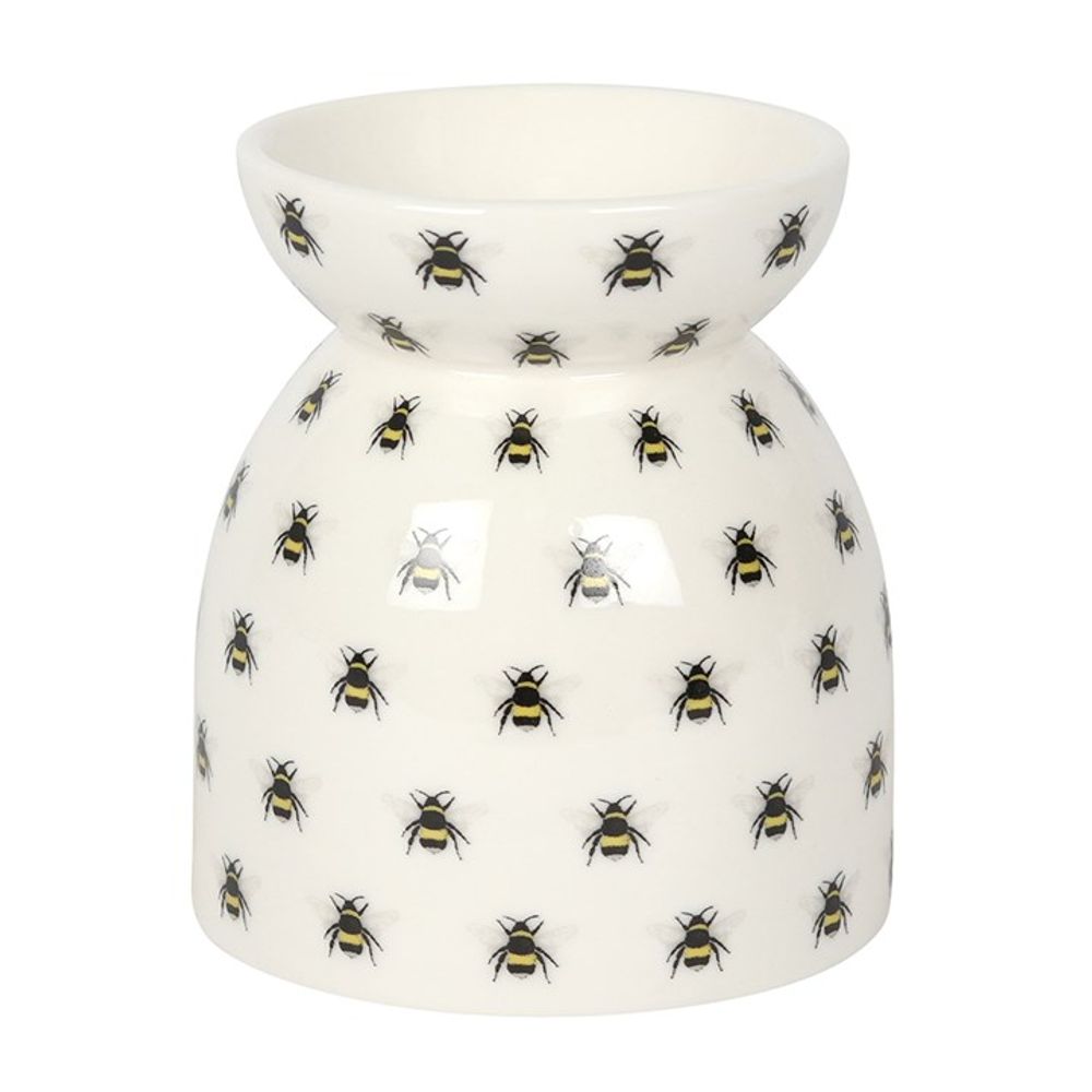 All Over Bee Print Oil Burner-1