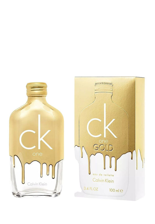 Calvin Klein CK One Gold  Eau De Toilette Spray 100ml