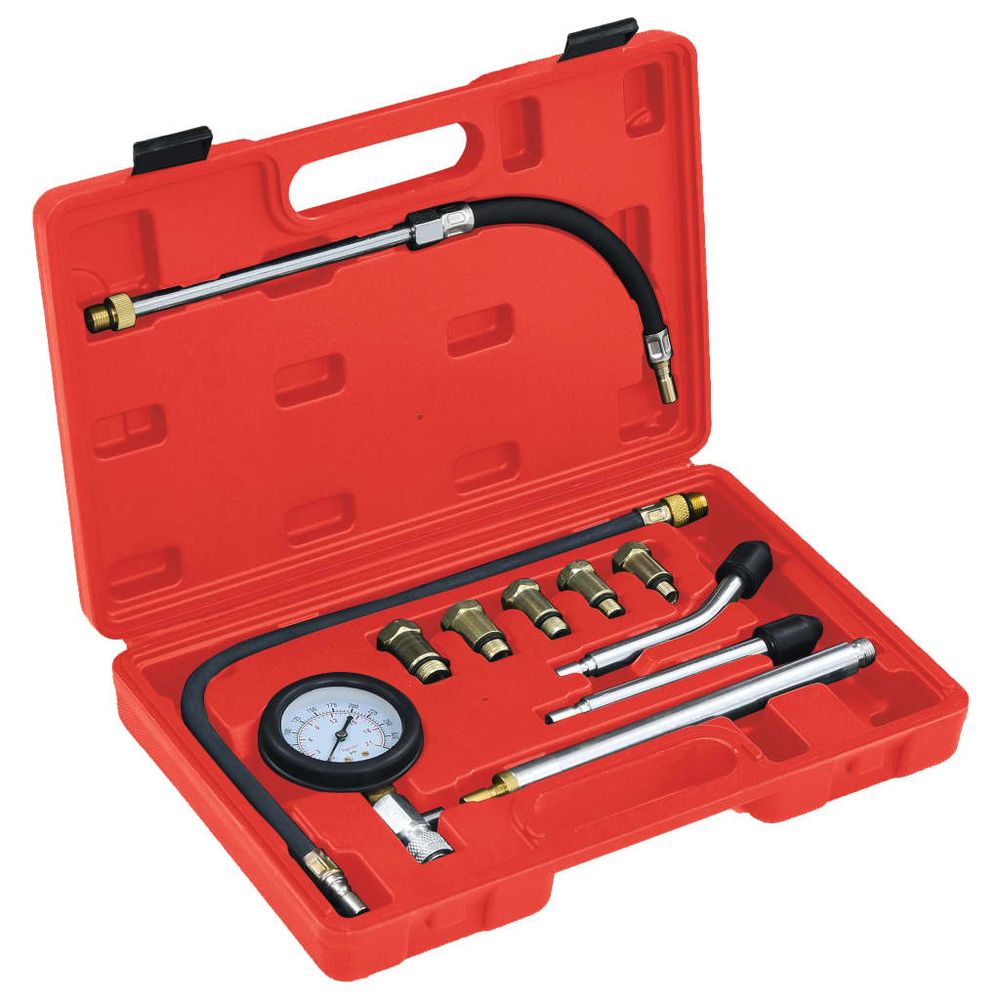 vidaXL 12 Piece Gasoline Engine Compression Tester