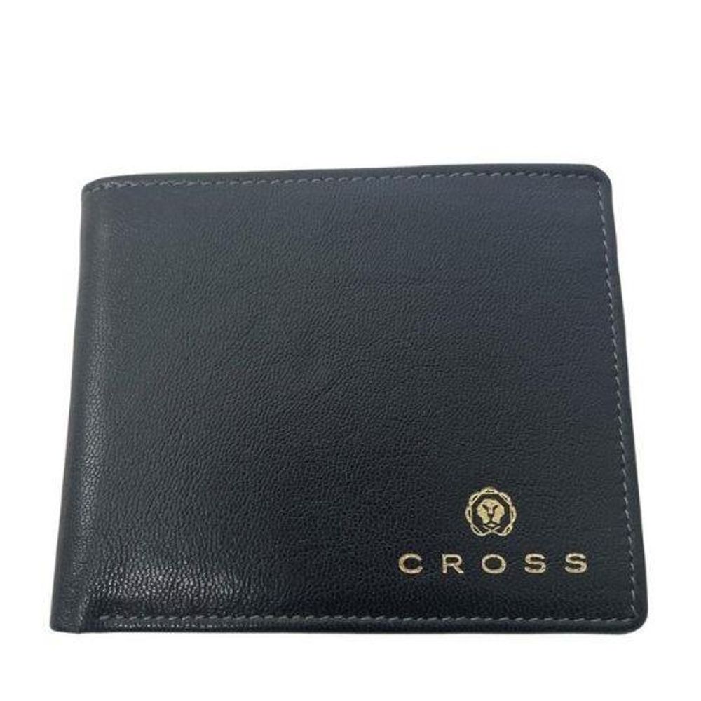 Cross Luxury Houston Slim Leather Wallet - Black