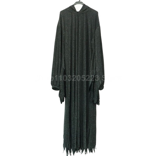 Halloween Horror Role Playing Adult Men's Shiny Robe Cloak Easter Christmas Costume