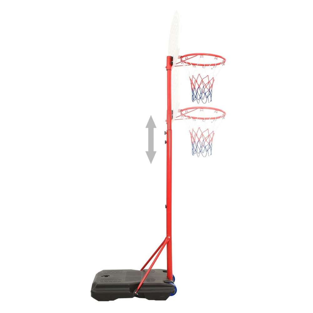 Portable Basketball Play Set Adjustable 200-236 cm