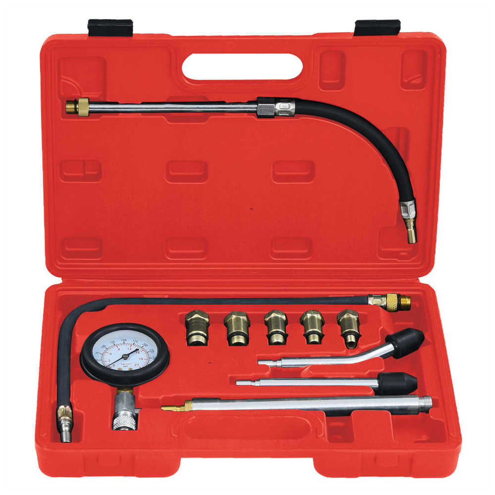 vidaXL 12 Piece Gasoline Engine Compression Tester