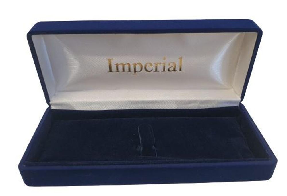 Imperial Key Chain Clock Scooter Silver IMP731