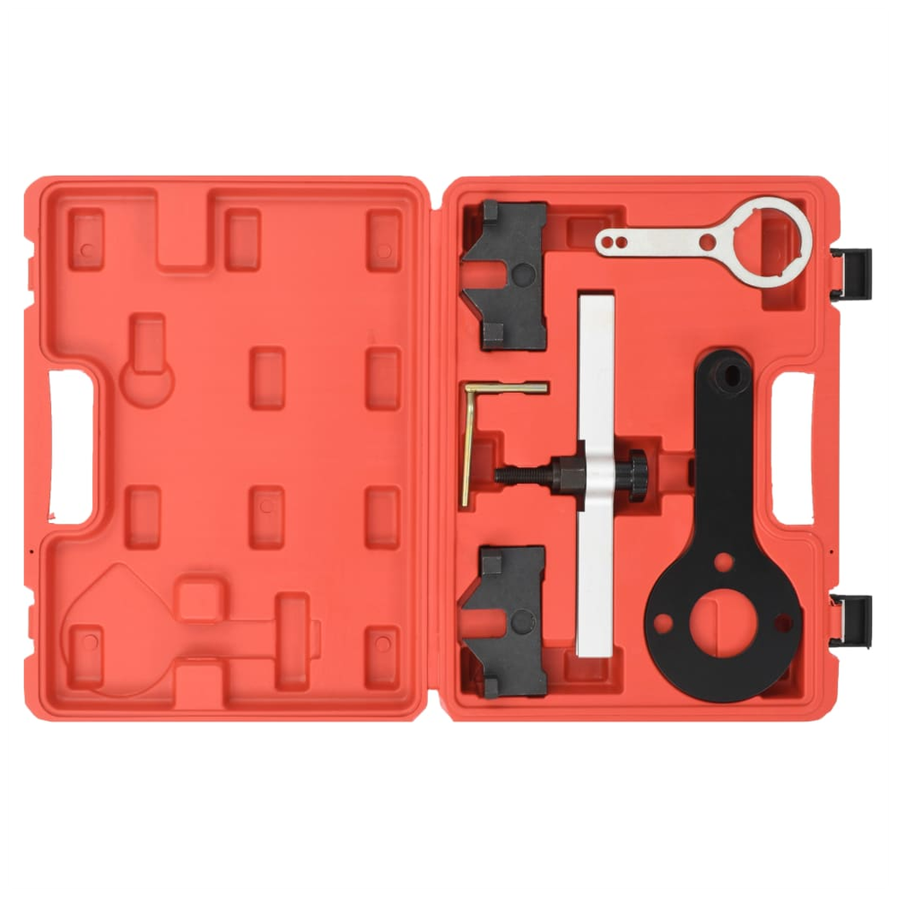 vidaXL 6 Piece Engine Timing Tool Kit for BMW N63B44 V8 X5 X6 750 650