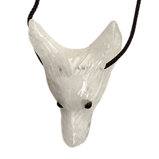 Wolf Head Pendant