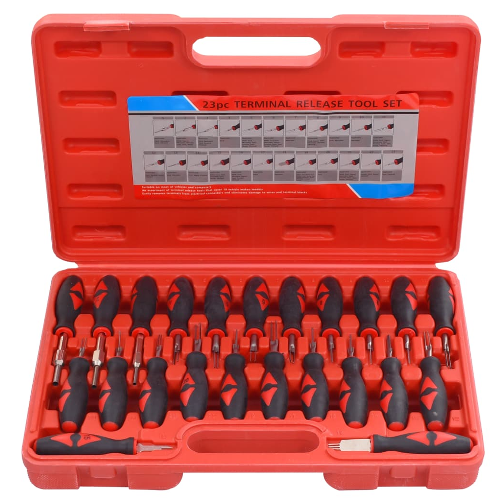 vidaXL Unlocking Tool Set 23 pcs