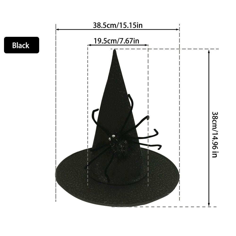 27 Stypes Halloween With Hat For Children Kids Unisex Adults Cosplay Props Dancing Party Wedding Supplies Halloween Decoration