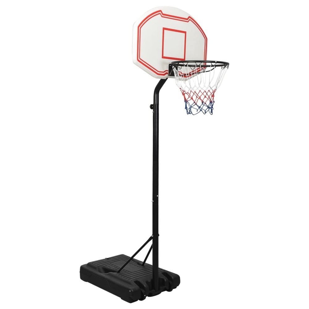 Basketball Stand Black 237-307 cm Polyethene