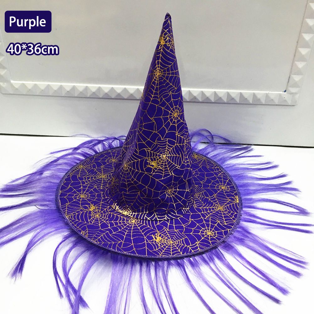 27 Stypes Halloween With Hat For Children Kids Unisex Adults Cosplay Props Dancing Party Wedding Supplies Halloween Decoration