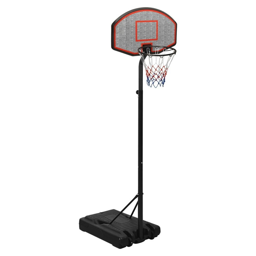 Basketball Stand Black 237-307 cm Polyethene