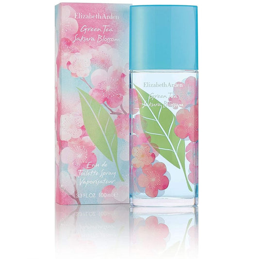 Elizabeth Arden Green Tea Sakura Blossom Eau De Toilette Spray 100ml