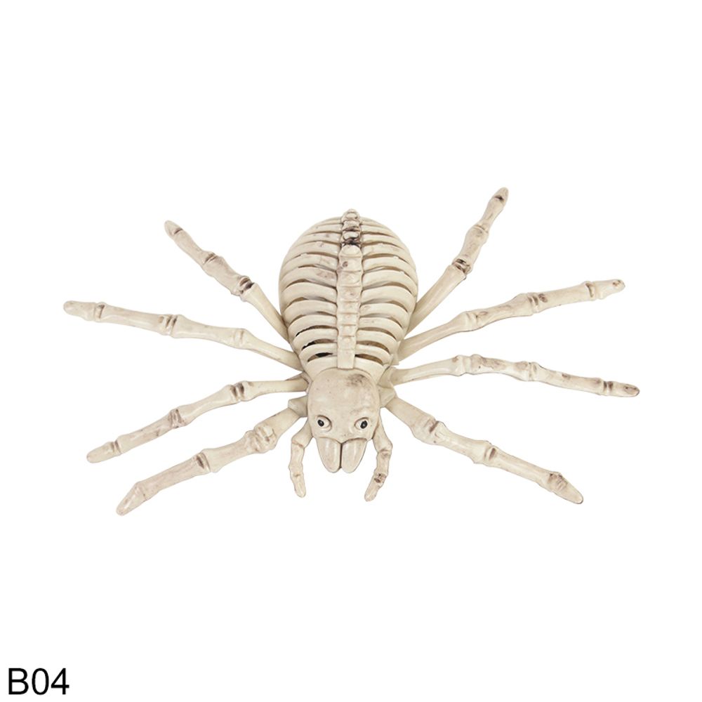 Bat Mouse Scorpion Skeleton Bones Halloween Animal Horror Frightening Ornaments Hallowmas Creepy Props Party Decor Kids Gift