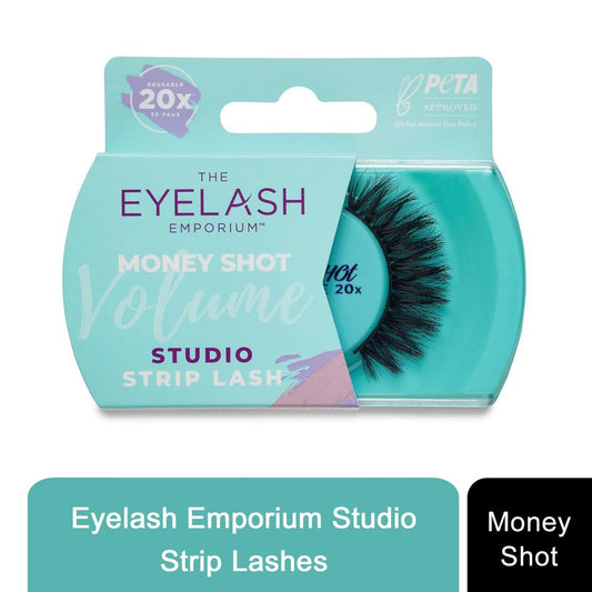 Eyelash Emporium Money Shot Studio Strip Lashes Up to 20 Wears