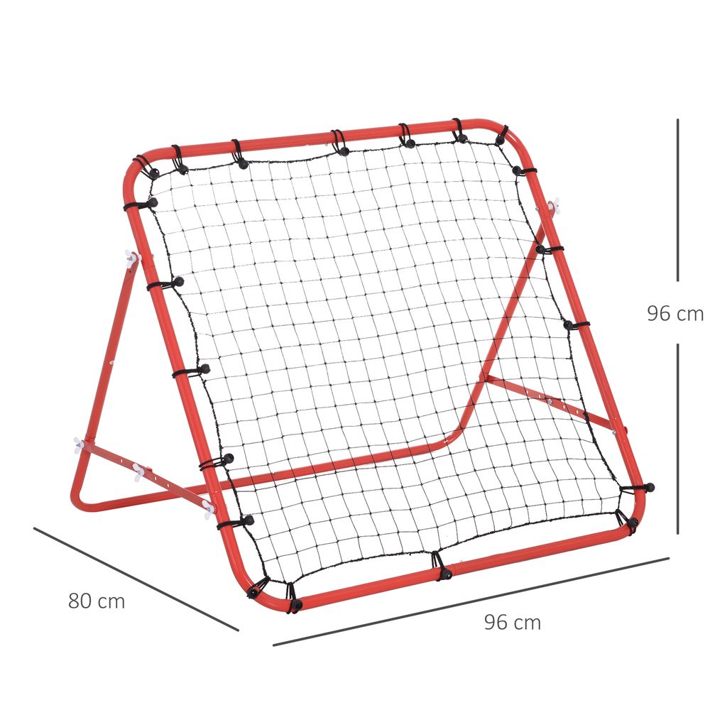 Rebounder Net  Practise Goal Play Kids Adults Baseball Soccer Training HOMCOM