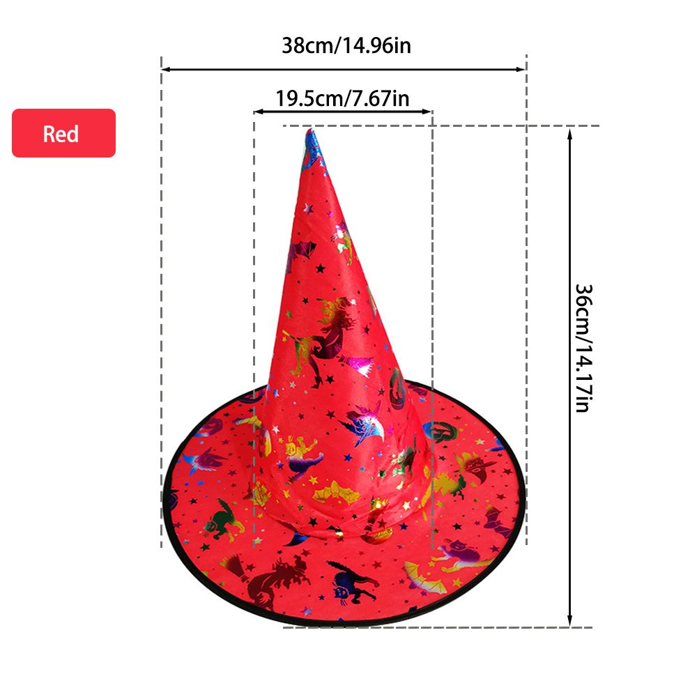 27 Stypes Halloween With Hat For Children Kids Unisex Adults Cosplay Props Dancing Party Wedding Supplies Halloween Decoration